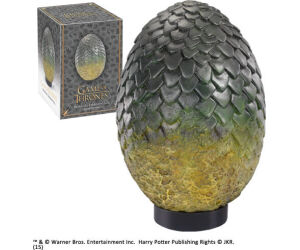 Réplica the noble collection juego de tronos huevo de dragon rhaegal 20.32 cm