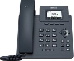 YEALINK SIP-T30P  1 cuenta, CON PoE, SIN PSU