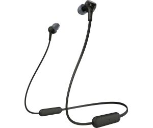 Auriculares sony wixb400 negro -  extra bass -  bluetooth -  carga rapida