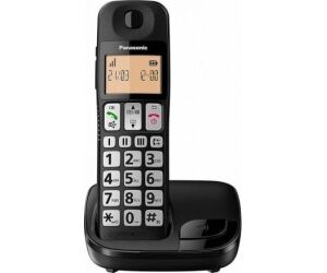 Teléfono Inalámbrico Panasonic KX-TGE310SP/ Negro
