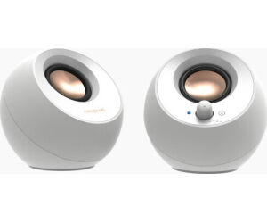 Creative Pebble V3 Bluetooth White