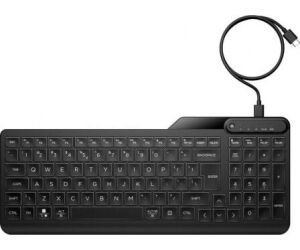 Teclado HP 405 Multidispositivo/ Negro