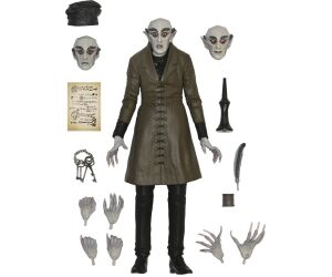 Figura neca nosferatu ultimate conde orlok scale action