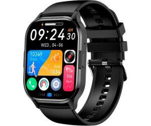 Smartwatch Cool Amoled Delta Negro