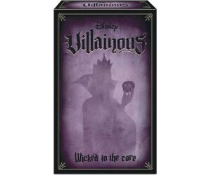 Juego de mesa ravensburger disney villainous wicked to the core