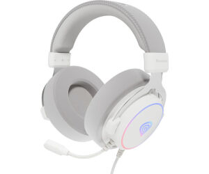 Auriculares Gaming Genesis 7.1 Usb Neon 764 Rgb Blanco