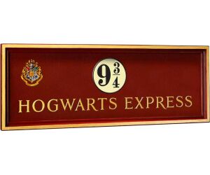Placa the noble collection harry potter andén 9 3 - 4