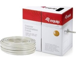 Bobina equip categoria 6 u - utp cca losh libre halogenos 100m