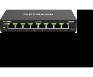 Switch netgear serie 300 soho plus 8 puertos