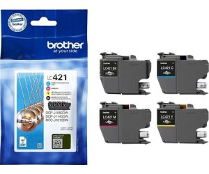 Brother Cartucho Multipack LC421VAL