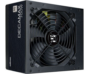 Fuente De Alimentacion Zalman Decamax 700w 80+ Standard Atx Negro