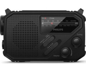 Radio Portátil Philips TAR1609/ Negra
