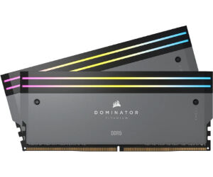 Ddr5 64 Gb(2x32kit) 6000 Dominator Titanium Rgb Grey Corsair