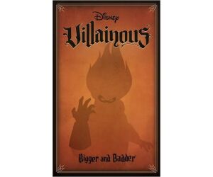 Juego de mesa ravensburger disney villainous bigger & badder
