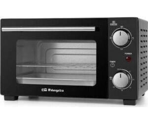 Horno de Sobremesa Orbegozo HO 985/ 800W/ Capacidad 10L/ Negro