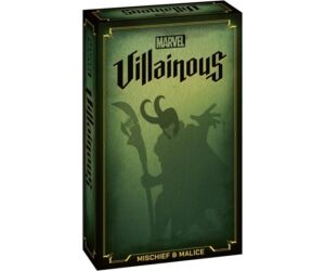 Juego de mesa ravensburger marvel villainous mischief & malice