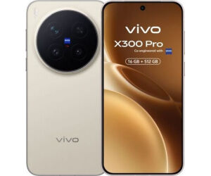 Smartphone Vivo X300 Pro 6.78'' (16+512gb) Marron