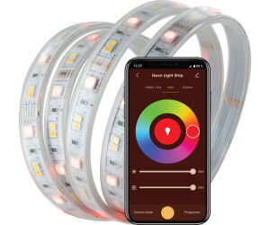 Tira led muvit io ip68 wifi rgb+cct 5m