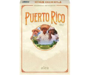 Juego de mesa ravensburger puerto rico 1897