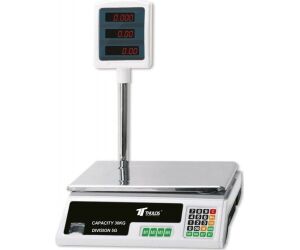 Bascula de cocina digital thulos th - bd30 carga maxima 30kg bateria recargable