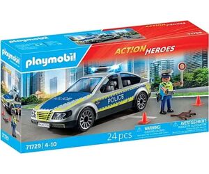 Playmobil - coche patrulla