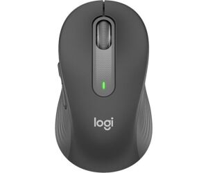 Mouse raton logitech m650 mediano optico wireless inalambrico grafito