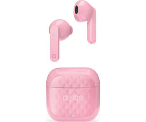 Auriculares inalambricos magneticos sbs teearairfreetwsbtp rosa