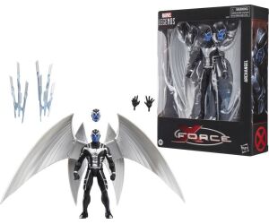 Figura hasbro marvel legends series x force archangel