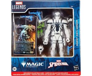 Figura hasbro marvel legends series magic the gathering agent anti - venom
