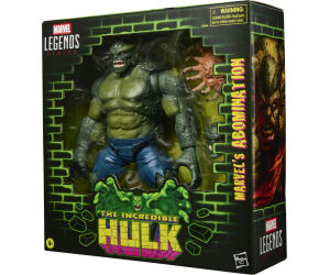 Figura hasbro marvel legends series the incredible hulk marvel's abomination