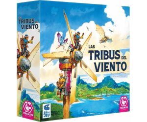Juego de mesa las tribus del viento edad recomendada 14 años