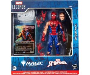 Figura hasbro marvel legends series magic the gathering spider - man