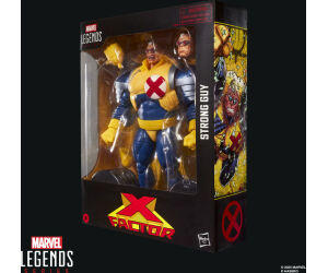 Figura hasbro marvel legends series x factor strong guy