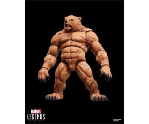 Figura hasbro marvel legends series the amazing spider - man marvel's grizzly