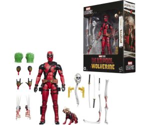 Figura hasbro marvel legends series deadpool & wolverine dogpool (& deadpool)