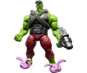 Figura hasbro marvel legends series the incredible hulk professor hulk