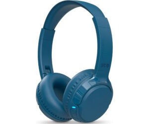 Auriculares Inalámbricos SPC Heron 2 Studio/ con Micrófono/ Bluetooth/ Azules