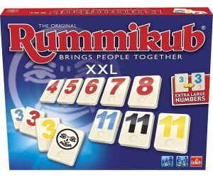 Juego de mesa rummikub xxl pegi 6