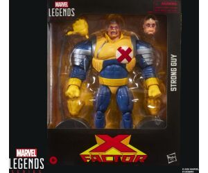 Figura hasbro marvel legends series x factor