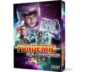 Juego de mesa pandemic en el laboratorio edad recomendada 8