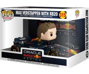 Funko pop ride max verstappen with rb20 - oracle red bull racing