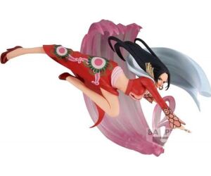 Figura banpresto one piece battle record collection boa hancock 17cm