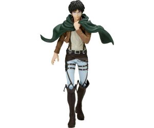 Figura banpresto shingeki no kyojin ataque a los titanes grandista eren yeager 28cm