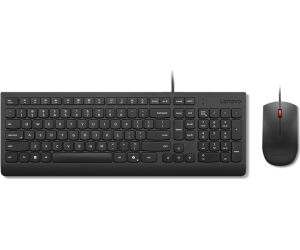 Kit Teclado Raton Lenovo Essential Con Cable Ai Esp