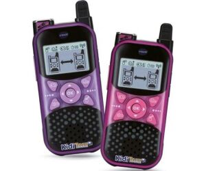 Walkie Talkie VTech KidiTalkie Explorer/ Rosa y Purpura