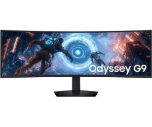 Monitor Gaming Ultrapanorámico Curvo Samsung Odyssey G9 G91F S49FG910EU 49"/ Dual QHD/ 1ms/ 144Hz/ Regulable en altura/ Negro