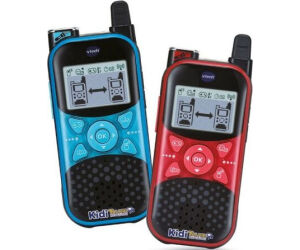 Walkie Talkie VTech KidiTalkie Explorer/ Rojo y Azul