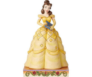 Figura enesco disney la bella y la bestia bella