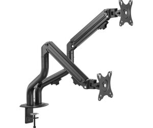 iggual SPMP02 Soporte pinza 2 monitores 17"-32"pro