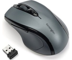 Raton Inalambrico Pro Fit TamaÑo Medio Sensor Optico Color Gris Kensington K72423ww